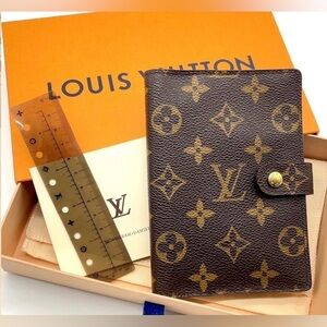 Louis Vuitton LV Monogram Agenda PM Full Inclusion